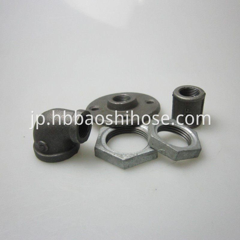 Carbon steel Self-sealing Quick Connector